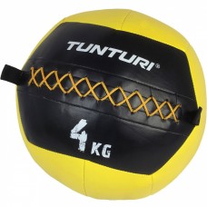 Набивной мяч Tunturi Wall Ball 4 kg Yellow (14TUSCF009)