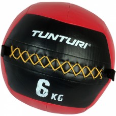 Набивной мяч Tunturi Wall Ball 6 kg Red (14TUSCF010)