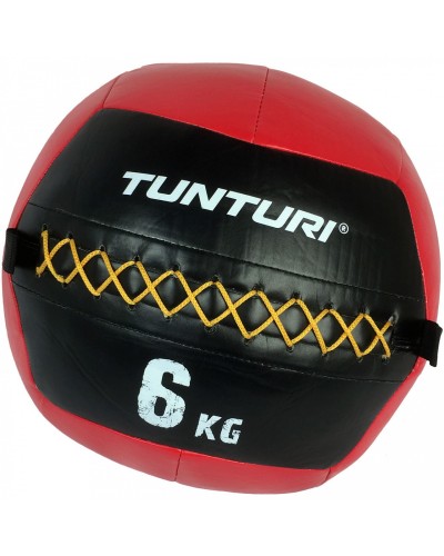 Набивной мяч Tunturi Wall Ball 6 kg Red (14TUSCF010)