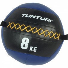 Набивной мяч Tunturi Wall Ball 8 kg Blue (14TUSCF011)