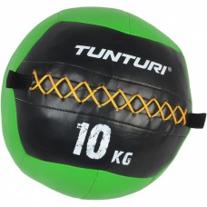 Набивной мяч Tunturi Wall Ball 10 kg Green (14TUSCF012)