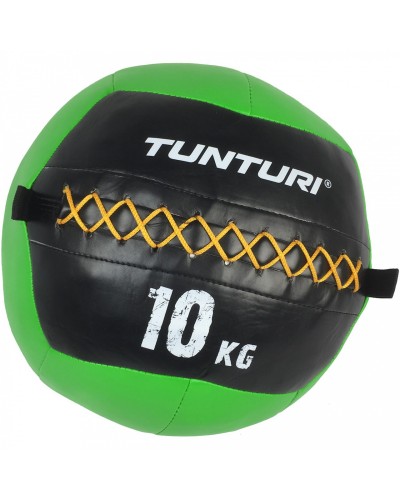 Набивной мяч Tunturi Wall Ball 10 kg Green (14TUSCF012)