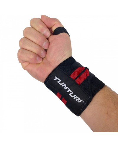 Напульсники Tunturi Wrist Wraps Red, Pair (14TUSCF037)