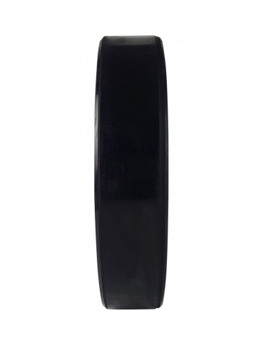 Обрезиненный диск для кроссфита Tunturi Bumper Plate 25 kg Black (Ø50 mm) (14TUSCF060)
