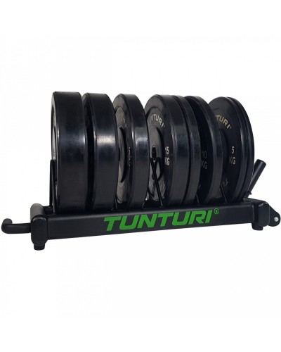 Стойка для перемещения дисков Tunturi Bumper Plate Carry Rack (14TUSCF062)