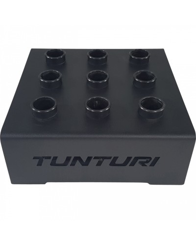 Стойка для 9 грифов Tunturi Olympic Bar Holder (14TUSCF066)