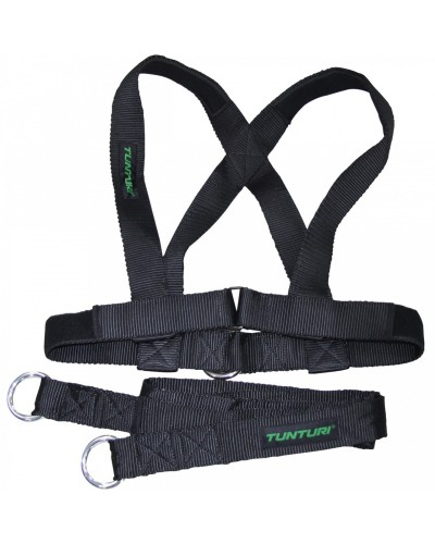 Жилет для саней для кроссфита Tunturi X-shape Pull Harness For Sled (14TUSCF075)