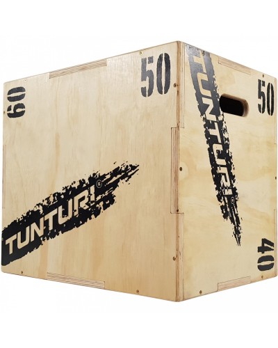 Плиометрический бокс для кроссфита Tunturi Plyo Box Wood 40/50/60 cm (фанера) (14TUSCF077)