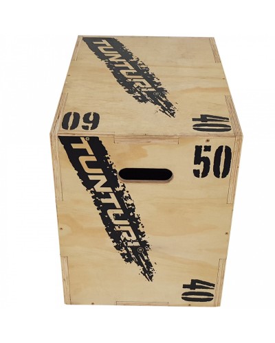 Плиометрический бокс для кроссфита Tunturi Plyo Box Wood 40/50/60 cm (фанера) (14TUSCF077)