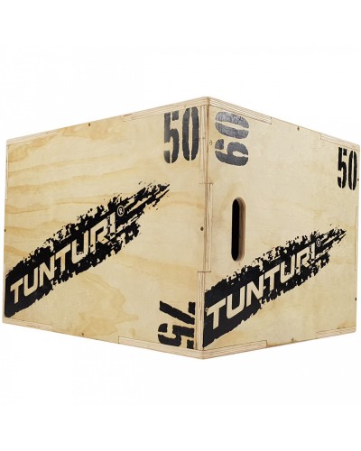 Плиометрический бокс для кроссфита Tunturi Plyo Box Wood 50/60/75 cm (14TUSCF078)