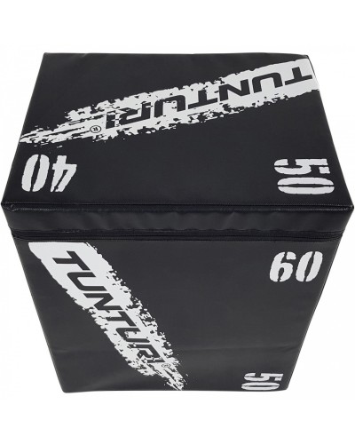 Плиометрический бокс для кроссфита Tunturi Plyo Box Soft 40/50/60 cm (14TUSCF079)