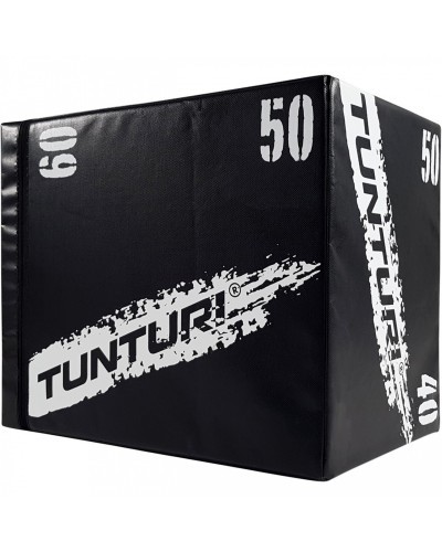 Плиометрический бокс для кроссфита Tunturi Plyo Box Soft 40/50/60 cm (14TUSCF079)