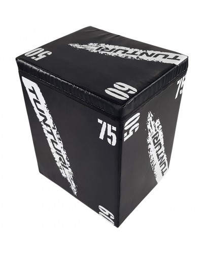Плиометрический бокс для кроссфита Tunturi Plyo Box Soft 50/60/75 cm (14TUSCF080)