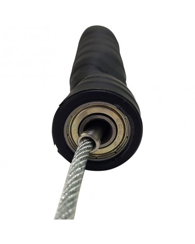 Скакалка профессиональная Tunturi Pro Weighted Steel Skipping Rope (14TUSCF087)