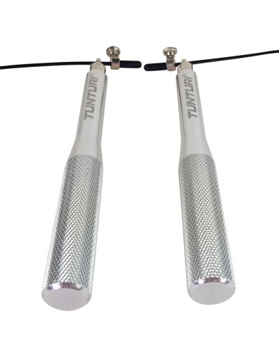 Скакалка регулируемая Tunturi Adjustable Skipping Rope with Bearings (14TUSCF099)