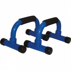 Упоры для отжиманий Tunturi Push-up Bars (синие) (14TUSFU121)