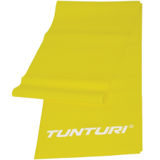 Эластичная лента для йоги/пилатеса Tunturi Resistance Band Light (желтая) (14TUSFU137)