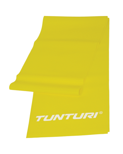 Эластичная лента для йоги/пилатеса Tunturi Resistance Band Light (желтая) (14TUSFU137)
