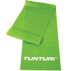 Эластичная лента для йоги/пилатеса Tunturi Resistance Band Medium (зеленая) (14TUSFU138)