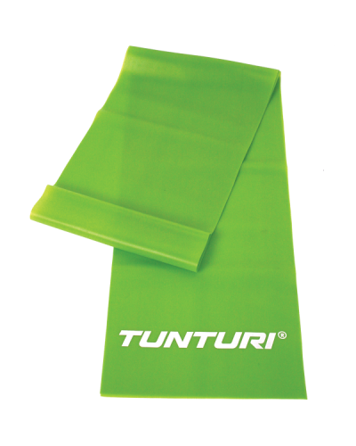 Эластичная лента для йоги/пилатеса Tunturi Resistance Band Medium (зеленая) (14TUSFU138)