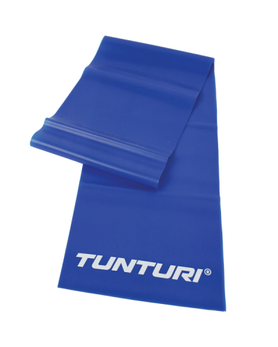 Эластичная лента для йоги/пилатеса Tunturi Resistance Band Heavy (синяя) (14TUSFU139)