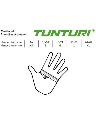 Перчатки для фитнеса Tunturi Fitness Gloves Fit Gel