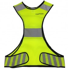 Светоотражающий жилет для бега Tunturi Running Vest X-Shape