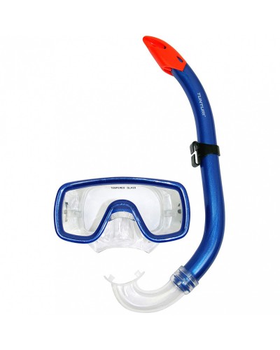 Набор для дайвинга детский Tunturi Snorkel Set Junior (14TUSSW029)