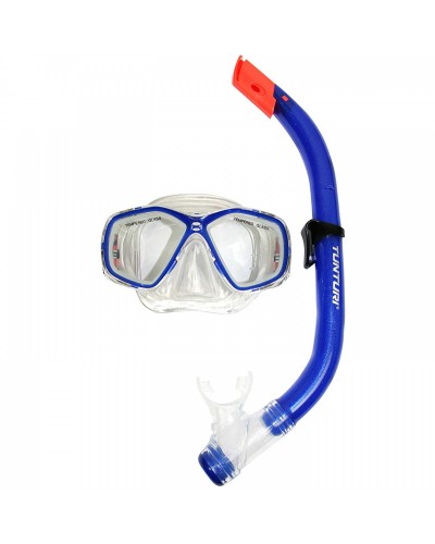 Набор для дайвинга детский Tunturi Snorkel Set Junior (14TUSSW087)
