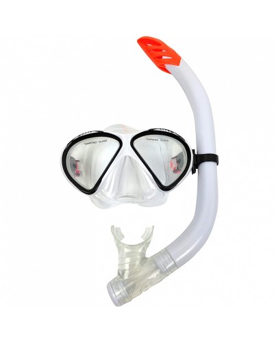 Набор для дайвинга взрослый Tunturi Snorkel Set Senior (14TUSSW110)