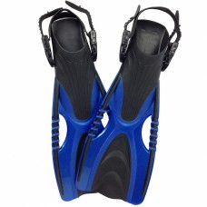 Ласты для дайвинга регулируемые Tunturi Adjustable Diving Fins Mythos р. 36-40 (14TUSSW118)