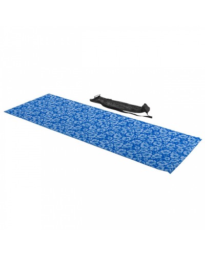 Коврик для йоги Tunturi Yoga Mat Printed (синий) (14TUSYO001)
