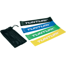 Набор эластичных мини-лент для йоги/пилатеса Tunturi Mini Resistance Band Set (14TUSYO016)
