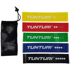 Набор эластичных мини-лент Tunturi Mini Resistance Band Set (14TUSYO040)