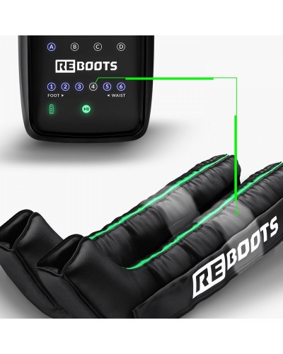 Чоботи для пресотерапії REBOOTS GO Recovery Boots Set 4/6