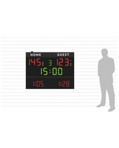 Табло для водного поло Malmsten NEW! Scoreboard Water Polo with Match Time MR554Lx200 (1513013)