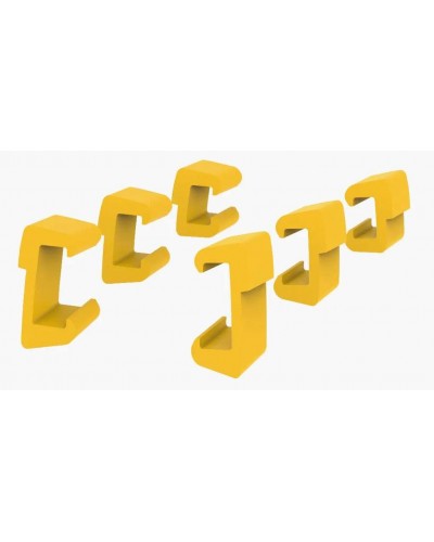 Клипсы SCICON Clip Switch Kit Yellow - SP1027