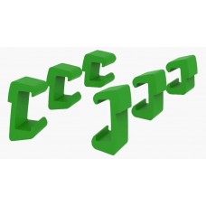 Клипсы SCICON Clip Switch Kit Green - SP1028