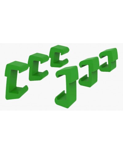 Клипсы SCICON Clip Switch Kit Green - SP1028