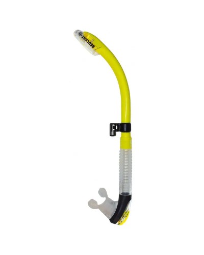 Трубка Beuchat Airflex Dry жёлтая (152490)