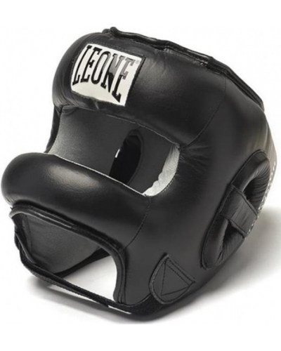 Боксерский шлем с бампером Leone Protection (500050)
