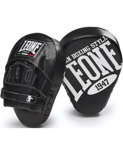Лапы боксерские Leone Curved (500051)