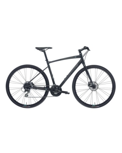 Велосипед BIANCHI City C-Sport Gent 2 Acera 24s Disc H Black/Graphite, 55 - YQBD3J55KW