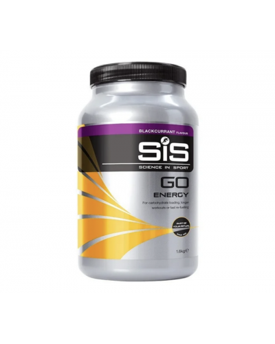 Напій енергетичний SiS Go Energy Powder 1.6kg, Blackcurrant - 003969