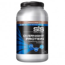 Протеїн SiS Overnight Protein Powder 1kg, Cookies&Cream