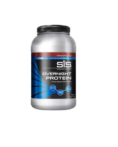 Протеїн SiS Overnight Protein Powder 1kg, Chocolate - 016112