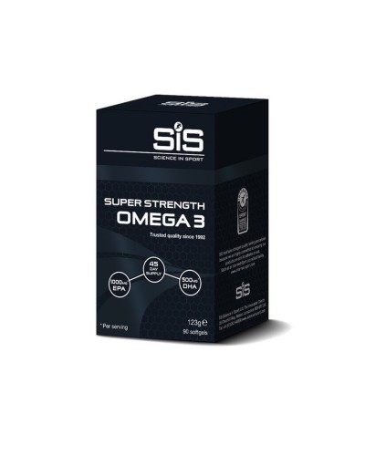Омега 3 SiS Super Strength Omega 3 Capsule 90's 123g, Unflavoured - 250011