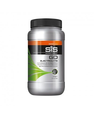 Напій електролітний SiS GO Electrolyte Powder 500g, Orange - 100300/131081