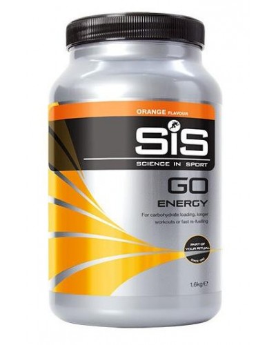 Напиток энергетический SiS Go Energy Powder 1.6kg, Orange - 131293