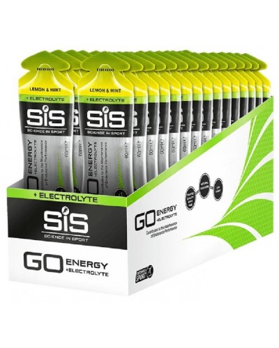 Гель SiS GO + Electrolyte Gel 30x60ml